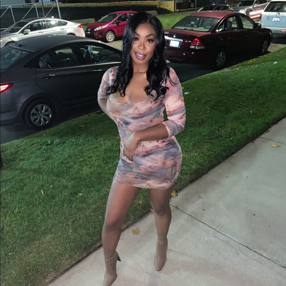 Renaissance print mini dress - Picture 4 of 4